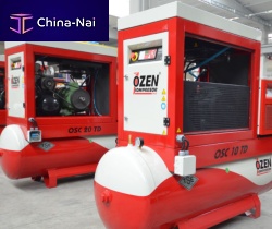 Screw compressor SPARK seriesairelectrically-poweredstationary