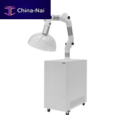 Laboratory fume extractor GeoGo Minimobilewith HEPA filterwith extraction arm