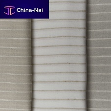 Upholstery fabric THEMISfor curtainstripedwool
