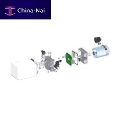 Hydraulic motor hydraulic power pack for IPCcompactmodular