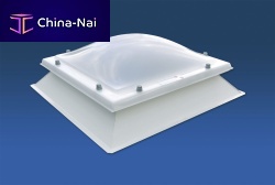 Acrylic skydome MEGALUX SKYDOMEpolycarbonateopal