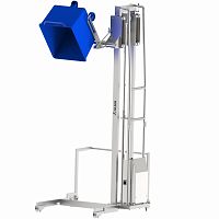 Electric tipping station CT350manualcratestainless steel