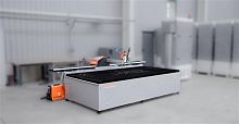 Metal cutting table PorVentstainless steel
