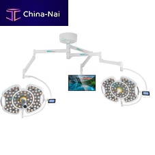 Wall-mounted surgical light MGE-SLK3ceiling-mountedLED3-arm