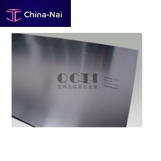 Titanium sheet ASTM B265medicalcold-rolled