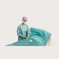 Angiography surgical drape BARRIER®plasticsterile