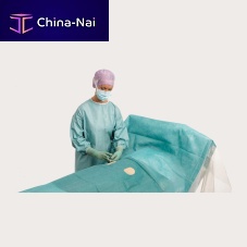 Angiography surgical drape BARRIER®plasticsterile
