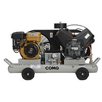 Piston compressor PLU, PLUE-B seriesairelectrically-poweredon casters