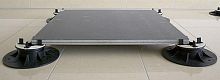 Outdoor raised access floor tile TWINS21SLATE