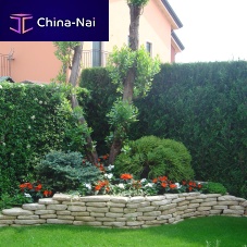 Garden edge natural stonerectangular