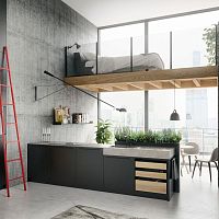 Kitchen island URBAN : SE 8008 LM