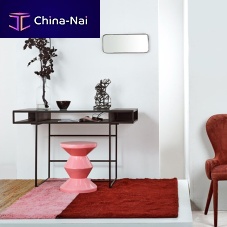 Hand-woven carpet AERIAL TULIP woolroll