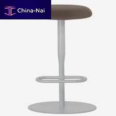 Contemporary bar stool ATLAS / 756leatherfabricplywood