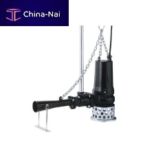 Surface aerator BER seriesimmersedair-jetfor wastewater treatment