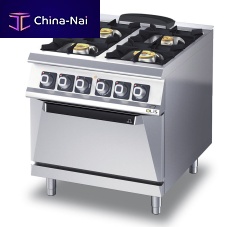 Gas range cooker D74/10CGEstainless steelcast iron