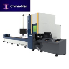 Fiber laser cutting machine for metalprofilefor metal pipes