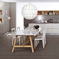 Contemporary table ACHILLEashmarblerectangular