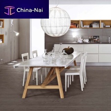 Contemporary table ACHILLEashmarblerectangular