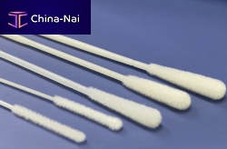 Virus swab P043T00201DNA samplingnasopharyngeal