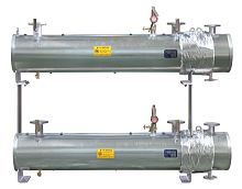 Heavy fuel oil heater for ships