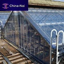 Texlon® ETFE ventilated facade CARLISLE TRAIN STATION sheetself-cleaning