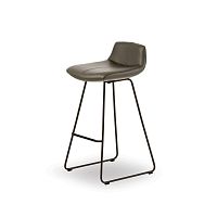 Contemporary bar chair Caronindoorfabricleather