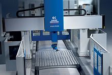 Vertical milling center Atlas Vision5-axisgantry typegrinding