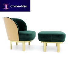 Traditional footrest SERENEfabric