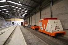 Profile extruder