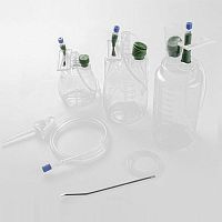 Wound drainage set PVC