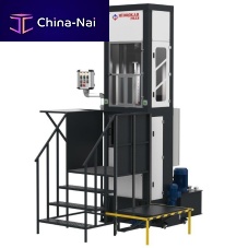 Hydraulic broaching machine HBCwith moving tableverticalpull type