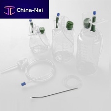 Wound drainage set PVC