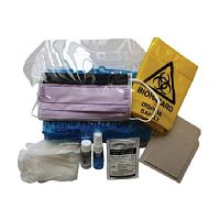 Aircraft passenger travel kit BIOHAZARD