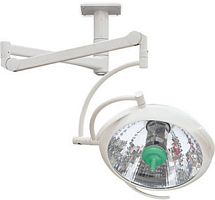 Ceiling-mounted surgical light LUX100 LINEhalogen