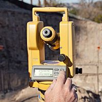 Digital theodolite DT-200laser