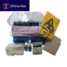 Aircraft passenger travel kit BIOHAZARD