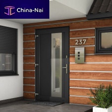 Entry door IGLO 5PVCswingsemi-glazed