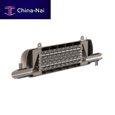 Mixer heat exchanger PHE spiralliquid/liquidstainless steel