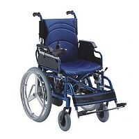 Electric wheelchair KJW-823Loutdoorwith legrest