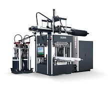 Vertical injection molding machine BENCHMARK serieshydraulicfor elastomers