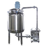 Dynamic mixer batchpowderhigh-speed