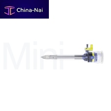 Laparoscopic trocar Miniwith insufflation tapwith sleevesingle use
