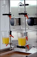 Liquids dosing dispenser laboratory
