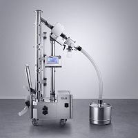 Medical polishing machine iCaps DTautomaticbrush