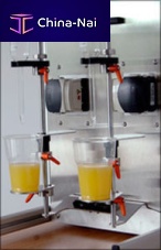 Liquids dosing dispenser laboratory