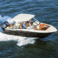 Outboard runabout 255 Doradotwin-enginedual-consolebowrider