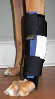 Carpal tunnel veterinary splint J1004QL