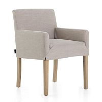 Contemporary chair BILLYindoorfabricpolyester