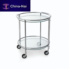 Glass trolley RIKI