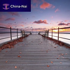 Composite flooring FOOTHPATH PLANKSfor outdoor usefor public spacestrip